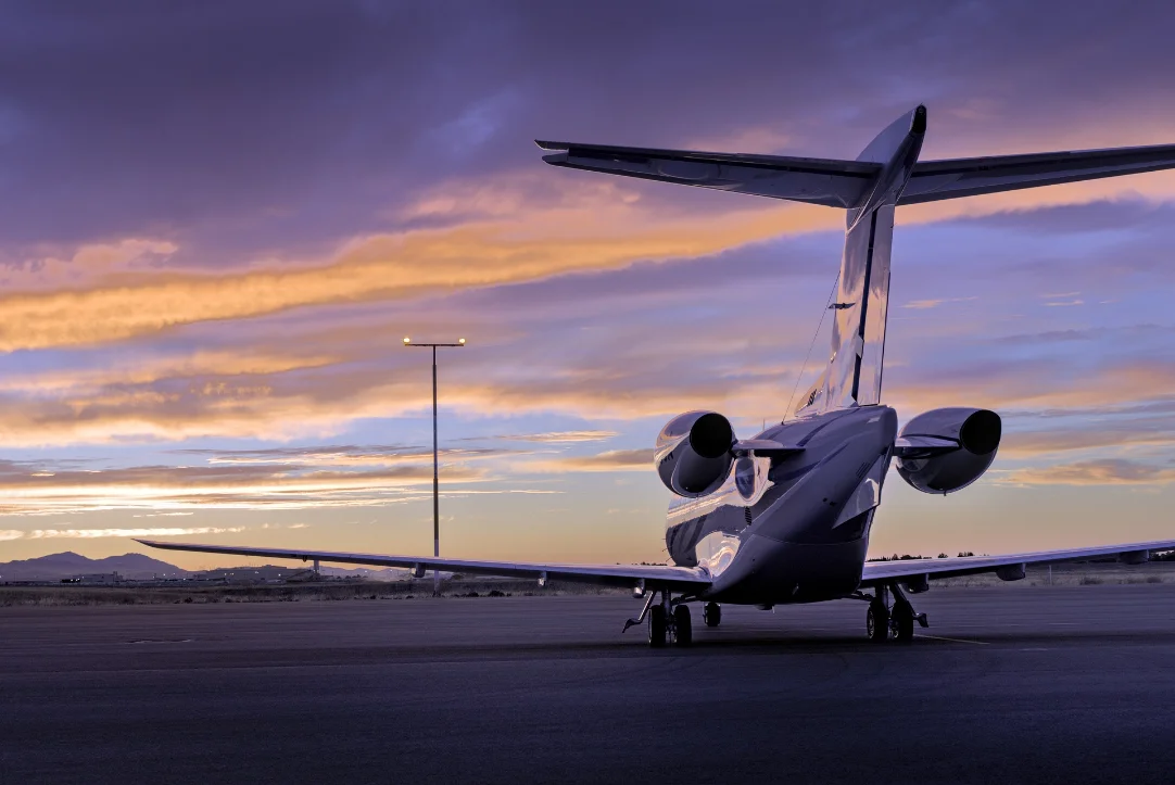 Cabina ejecutiva o embarque en FBO