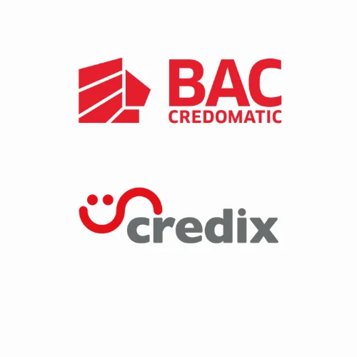 Convenios de CrediRide con BAC Credomatic y Credix